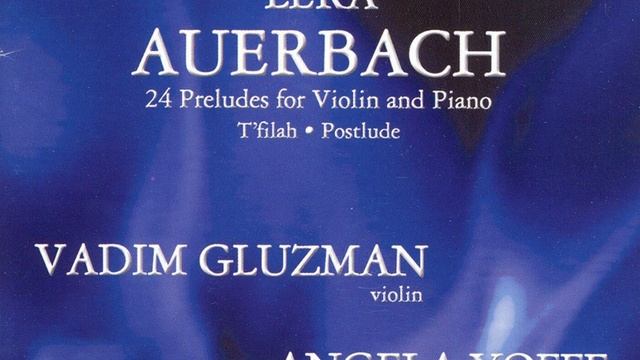 24 Preludes for Violin and Piano, Op. 46: Prelude No. 12 in G-Sharp Minor (Adagio) смотреть онлайн