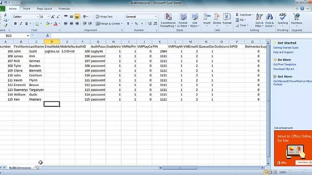 Importing Bulk Extensions inside the 3CX Phone System (2014) смотреть онлайн