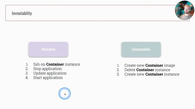 CKS | Immutability of Containers смотреть онлайн