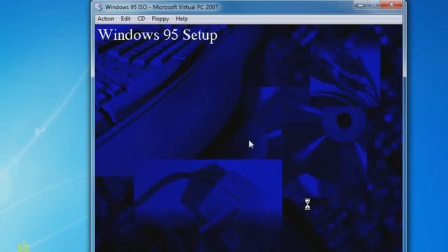 How to install Windows 95 with an ISO смотреть онлайн