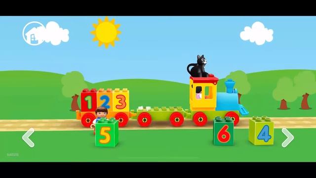 LEGO DUPLO WORLD | Learning games for kids (iOS Android games) смотреть онлайн
