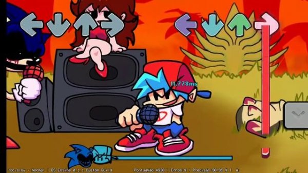 Too Slow Fnf Sonic.exe V2 Android