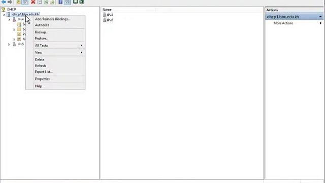 Quick Install AD and DHCP Client automatic IP from Server 2012 R2 смотреть онлайн