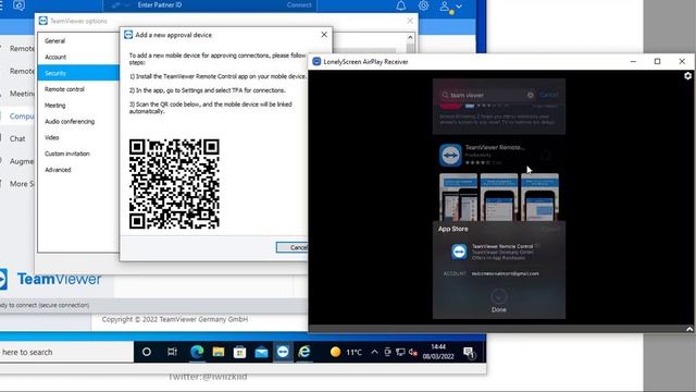 TeamViewer 2FA for Windows Logon with Duo (Unofficial Workflow) смотреть онлайн