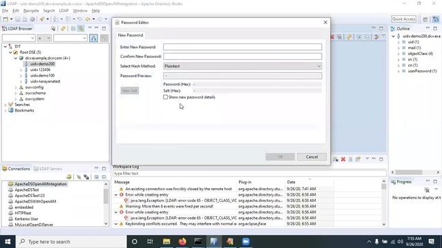 How to Configure OpenAM Apache LDAP Authentication Module смотреть онлайн