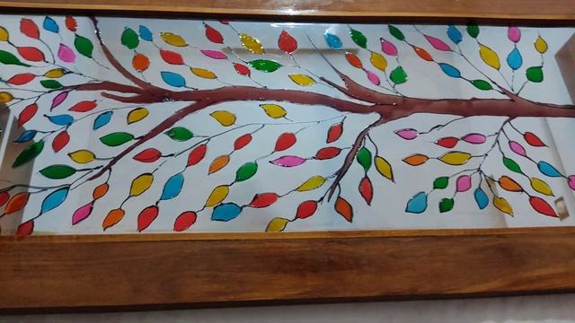 Glass painting on window | Glass painting ideas | смотреть онлайн