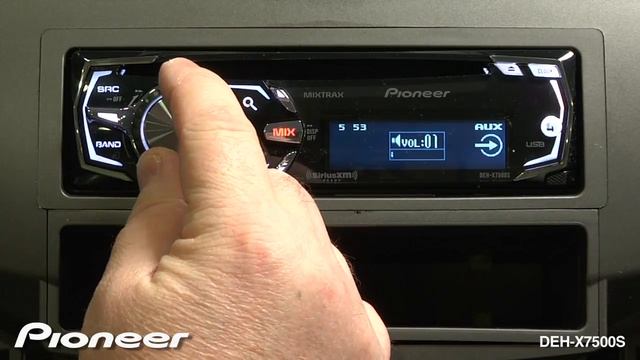 How To - DEH-X7500S - Display Off смотреть онлайн