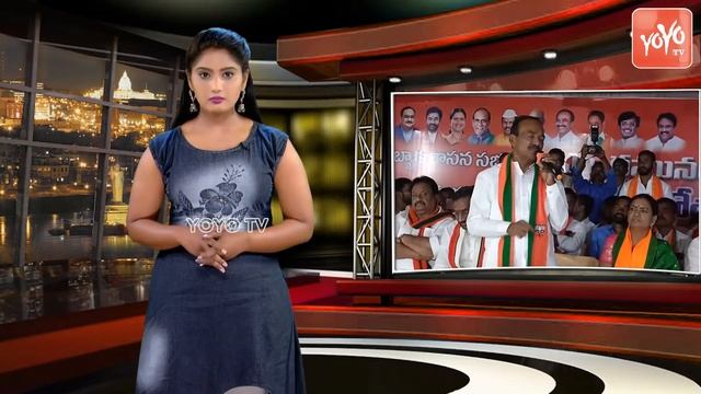 Etela Rajender Will Get Chance For Telangana BJP CM Candidate | Bandi Sanjay Vs Etela | BJP |YOYO T смотреть онлайн