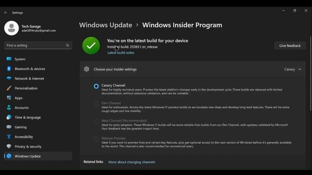 Windows 11 Preview Canary Update 25393 1 zn release Available | Techtitive смотреть онлайн