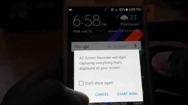 Best way to record your screen on Android (No Root required) смотреть онлайн
