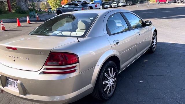 2002 Dodge Stratus смотреть онлайн