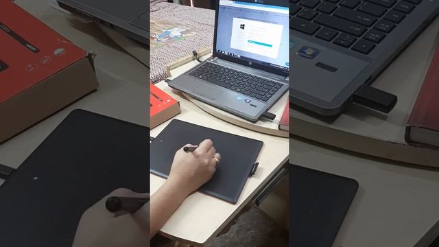 Best pen tablet for Online teaching l wacom CTL-672 pen tablet full tutorial l UGC NET GYAN смотреть онлайн