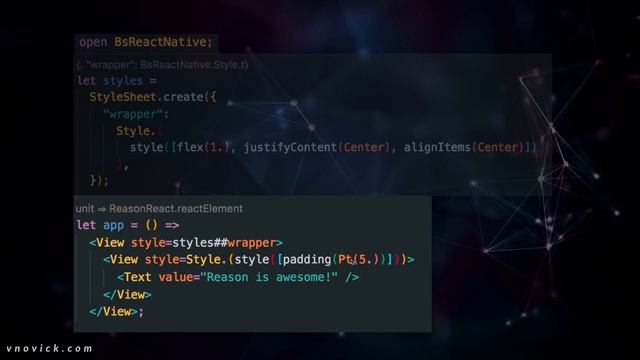 Let's write React Native in Reason by Vladimir Novick | ReasonConf 2018 Open Mic смотреть онлайн
