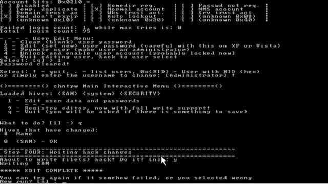 Resetovanje i zaobilazenje Windows lozinki uz pomoc Hiren's Boot CD-a смотреть онлайн