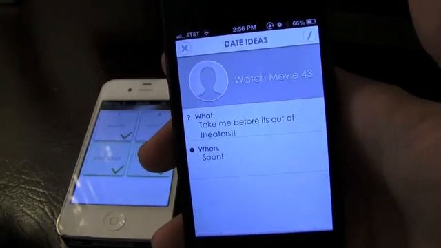 Lovendar iPhone App Review смотреть онлайн