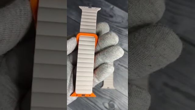 Магнитный ремешок для Apple Watch 42/44/45/49 смотреть онлайн