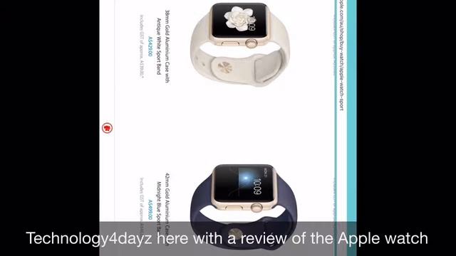 Apple Watch review смотреть онлайн