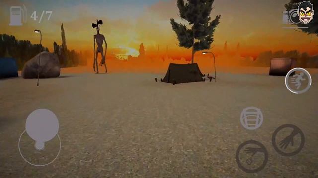 Siren Head The Game - Sunrise Ghost Mode Gameplay Walkthrough (Android,iOS) смотреть онлайн