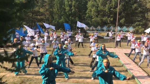 Fleshmob детки детского дома г.Петропавловск смотреть онлайн