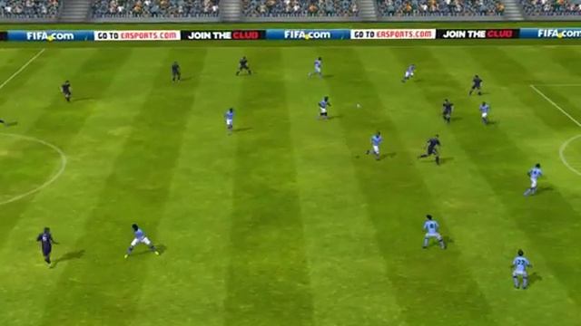 FIFA 13 iPhone/iPad - Manchester City vs. Real Madrid смотреть онлайн
