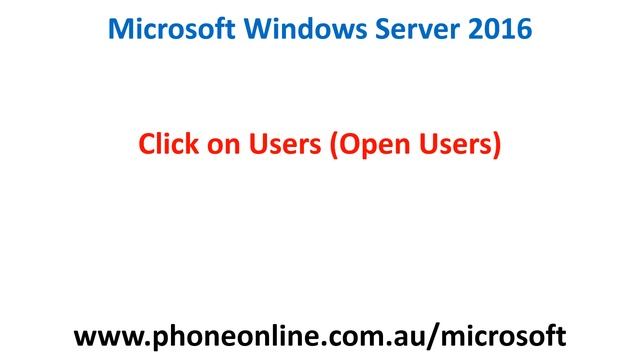 Microsoft Windows Server 2016 Training - How do I reset my local "administrator" password? смотреть онлайн