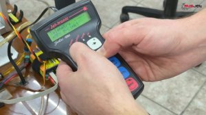 Телеметрия. Настройка параметров JetCat