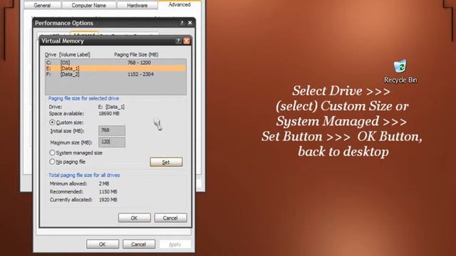 Windows XP : Defragmentation Tool - defrag.exe смотреть онлайн