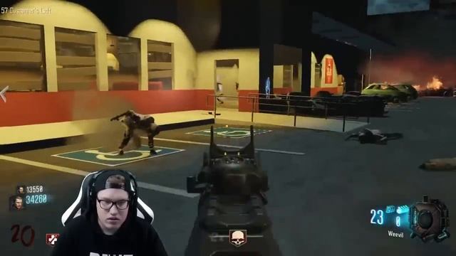 WAAR IS HET BIG MAC RECEPT!? (COD: Black Ops 3 Custom Zombies) смотреть онлайн