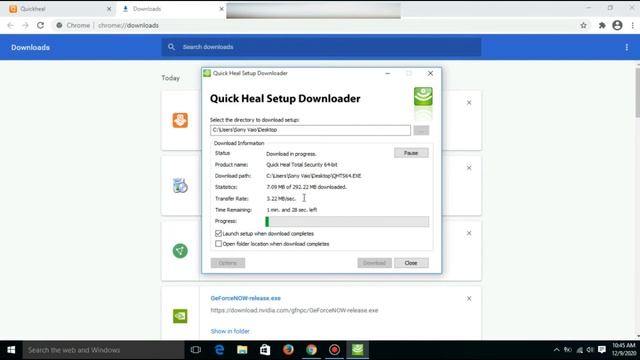How to Install Quick Heal Total Security in Windows 10 | How to Install Antivirus In pc смотреть онлайн