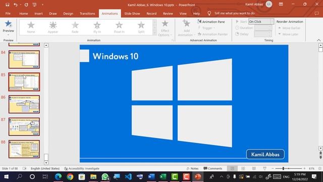 Mövzu 9. Test. MS PowerPoint 2019. Tam. Dərsdən videoyazı смотреть онлайн