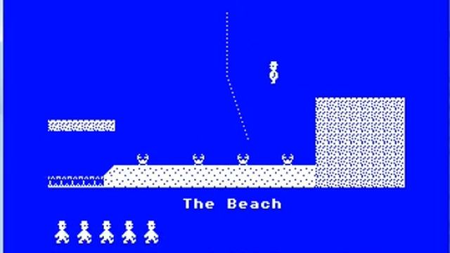 Jet Set Willy - Acorn Electron - emulador Elkulator 1.0 - testeado en Windows 7 x64 смотреть онлайн