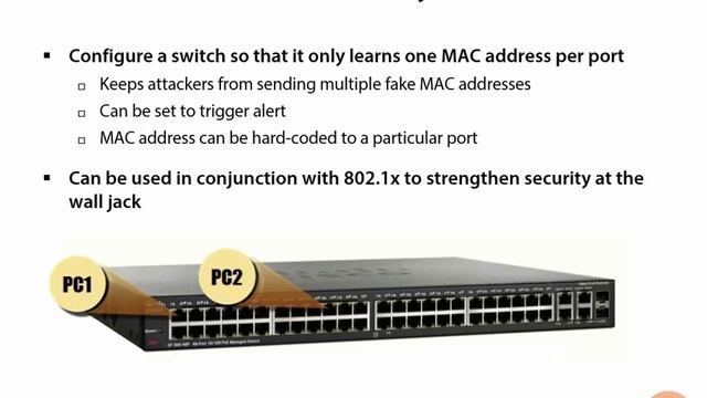 28 Securing Physical Access to the Network смотреть онлайн