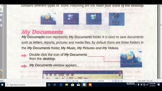 Desktop Icon in Urdu | My Documents in Urdu | Class 6 | @Fantasticedu смотреть онлайн