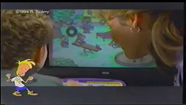 Sega Pico Commercial 1994 смотреть онлайн