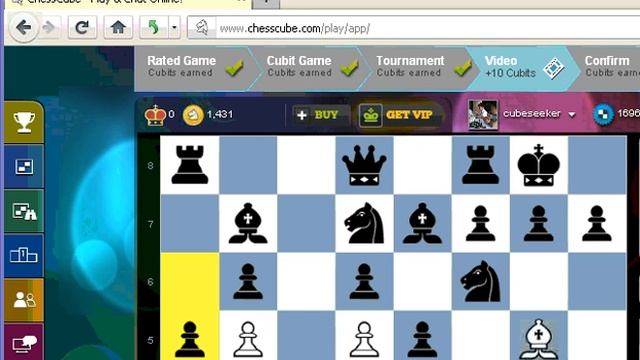 Trying the Windows Media Encoder at Chesscube смотреть онлайн