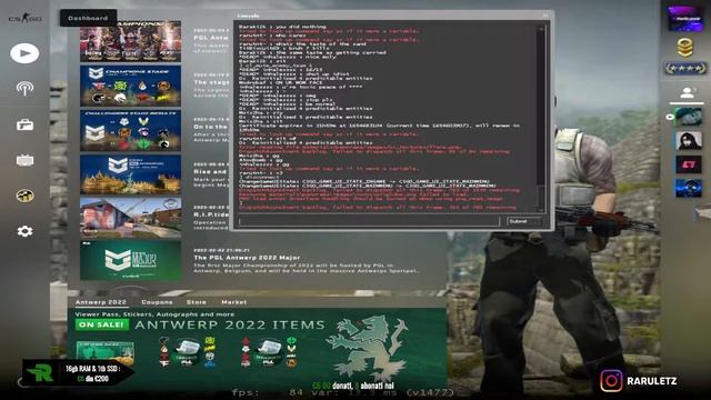 🔴 raruletz | faceit pe windows 11 w/ atox. смотреть онлайн