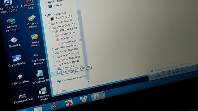 Cài đặt windows 10 từ ổ cứng, cực nhanh #1 смотреть онлайн