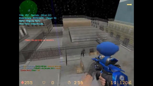 cs 1.6: zombie escape aguante xp смотреть онлайн