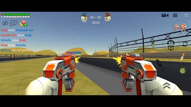 Best Online Games For Android 2022 || Chicken Gun Game || RaceTrack3 Maps || Level # 596 смотреть онлайн