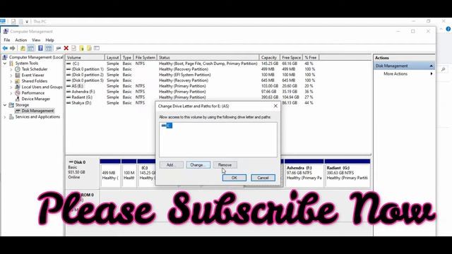 How to hide drive in windows | Partition को Hide कैसे करें | How to Hide/Show Partition in Win 7 смотреть онлайн