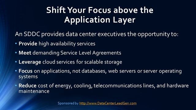 Comparing Software Defined Data Centers vs. Traditional Data Centers смотреть онлайн