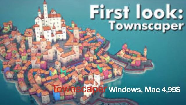 Top 5 City Building Games! Short Video Steam! Windows/Mac! NEW!! смотреть онлайн