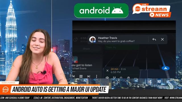📣 Android Auto is getting a major UI update смотреть онлайн