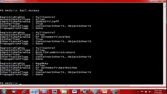 Tech·Ed North America 2011 Managing the Registry with Windows PowerShell 2 0 смотреть онлайн