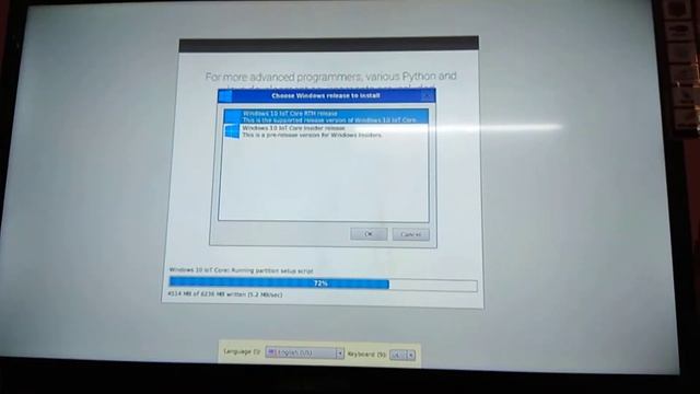 Raspberry 3.0 | windows 10 | portable computer смотреть онлайн