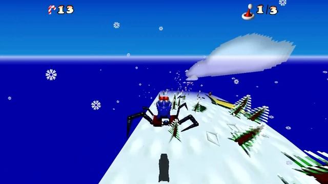 Asi es la increible demo de navidad de sonic xtreme en unity смотреть онлайн
