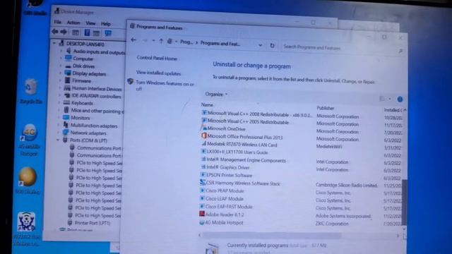 INSTAL DAN UNINSTAL PCI EXPRES 8 PORT SERIAL смотреть онлайн