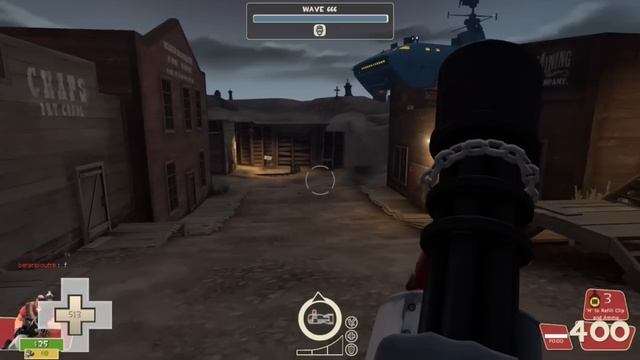 TF2 - Mann v Machine - Wave 666 смотреть онлайн