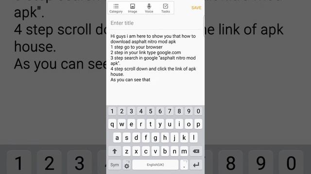 How to download asphalt nitro mod apk for s6 edge смотреть онлайн