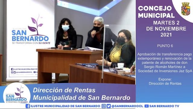 CONCEJO MUNICIPAL - Sesión Ordinaria N°13 смотреть онлайн